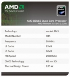 AMD Phenom II X4 945